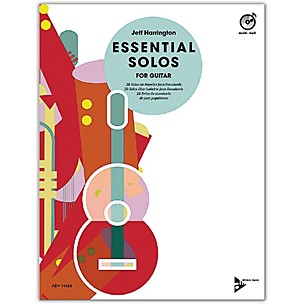 ADVANCE MUSIC Essential Solos for Guitar Book & CD