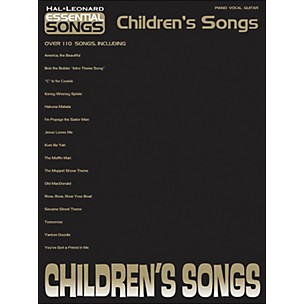 Hal Leonard Essential Songs - Children's Songs arranged for piano, vocal, and guitar (P/V/G)