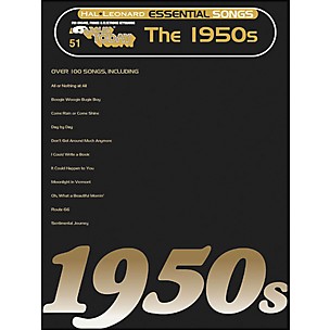 Hal Leonard Essential Songs - The 1950's E-Z Play 51