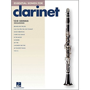 Hal Leonard Essential Songs For Clarinet