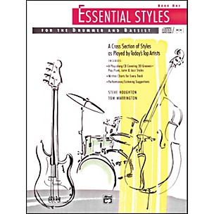 Alfred Essential Styles for the Drummer and Bassist Book 1 Book & CD