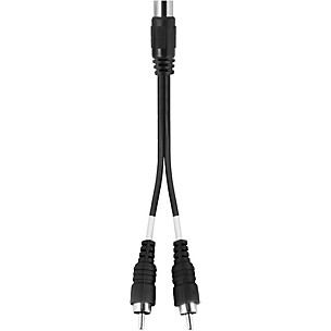 Livewire Essential Y-Adapter RCA Female to RCA Male