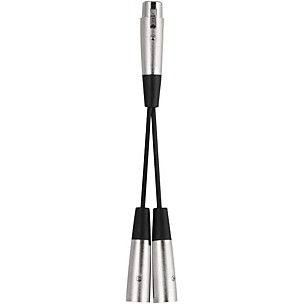 Livewire Essential Y-Adapter XLR Female to XLR Male