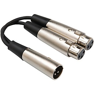 Livewire Essential Y-Adapter XLR Male to XLR Female