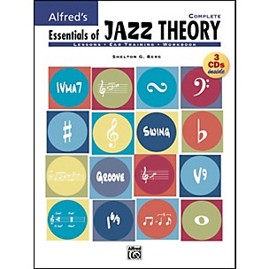 Alfred Essentials Of Jazz Theory Complete 1-3 Book/Cds