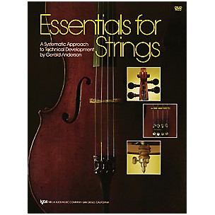 KJOS Essentials for Strings Cello Book