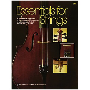 KJOS Essentials for Strings Violin Book