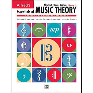 Alfred Essentials of Music Theory Book 1 Alto Clef (Viola) Edition Book 1 Alto Clef (Viola) Edition