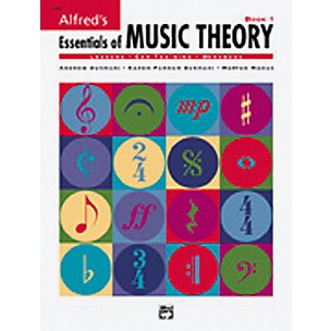 Alfred Essentials of Music Theory Book 1
