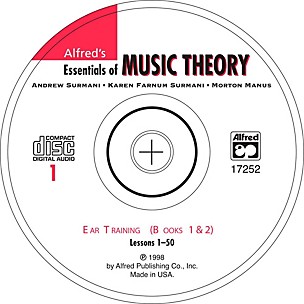 Alfred Essentials of Music Theory Ear Training 1, Books 1 & 2