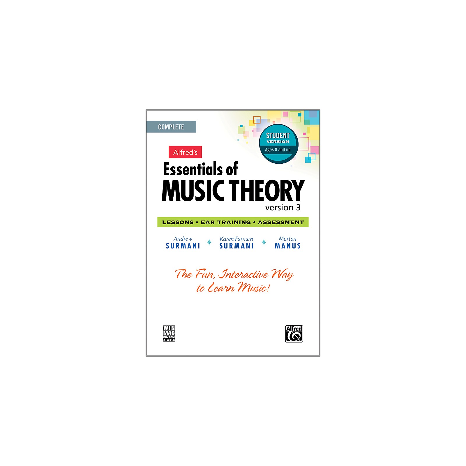 Alfred Essentials of Music Theory: Version 3 CD-ROM Student