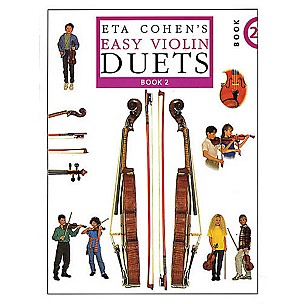 Novello Eta Cohen's Easy Violin Duets - Book 2 Music Sales America Series