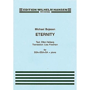 Wilhelm Hansen Eternity SSSAAA Composed by Michael Bojesen