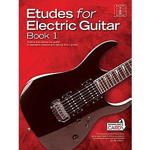 Music Sales Etudes for Electric Guitar - Book 1 Music Sales America Series Softcover Audio Online