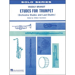 Hal Leonard Etudes for Trumpet