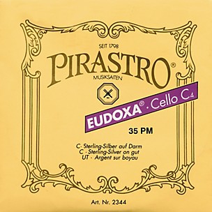 Pirastro Eudoxa Series Cello String Set