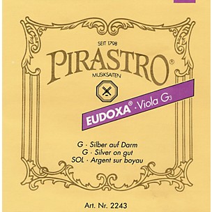 Pirastro Eudoxa Series Viola G String