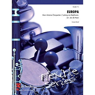 Hal Leonard Europa (grade 2) Full Score Concert Band