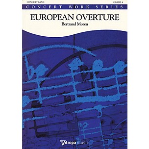 De Haske Music European Overture Sc Only Gr4 Concert Band