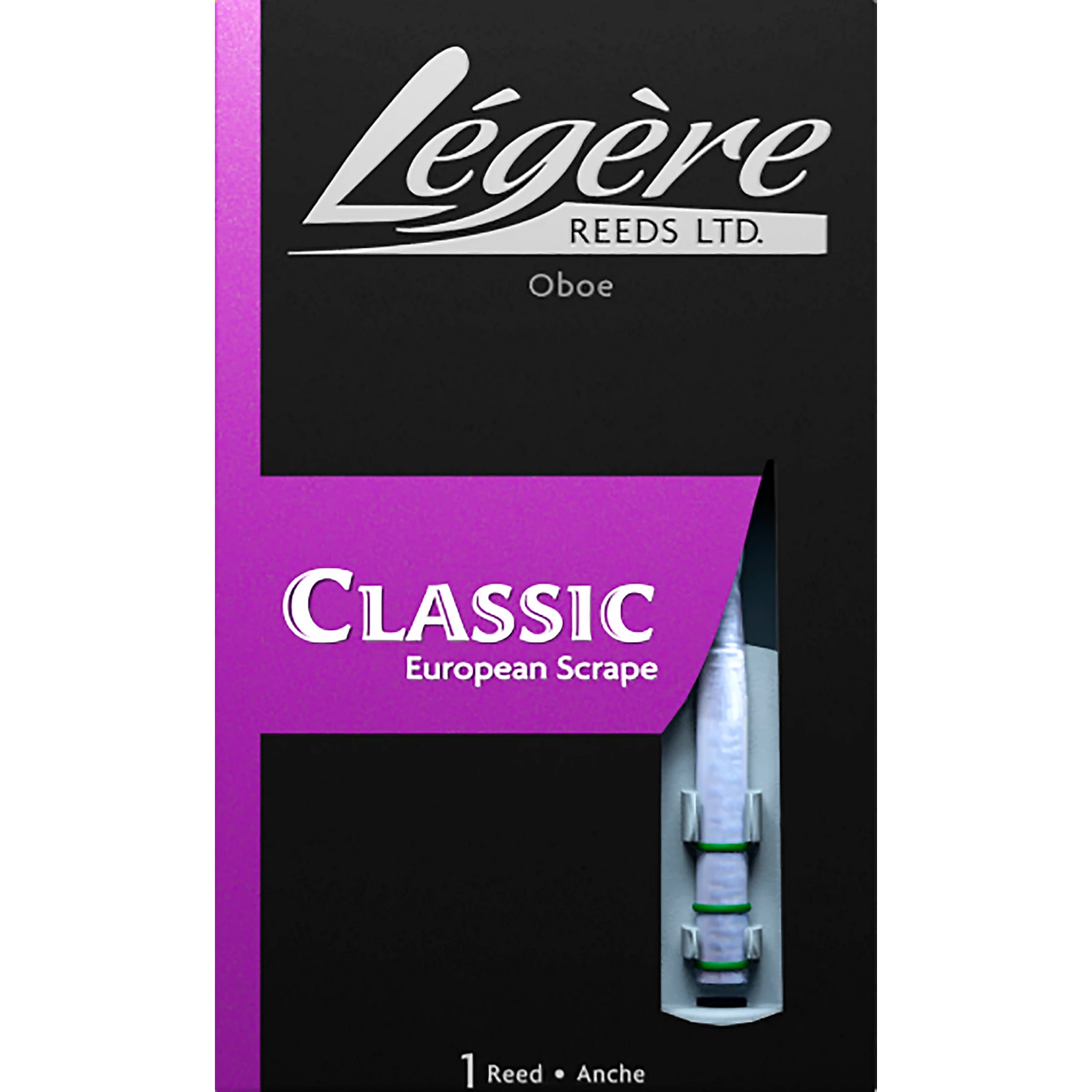Legere European Scrape Oboe Reed Medium-Soft | Music & Arts