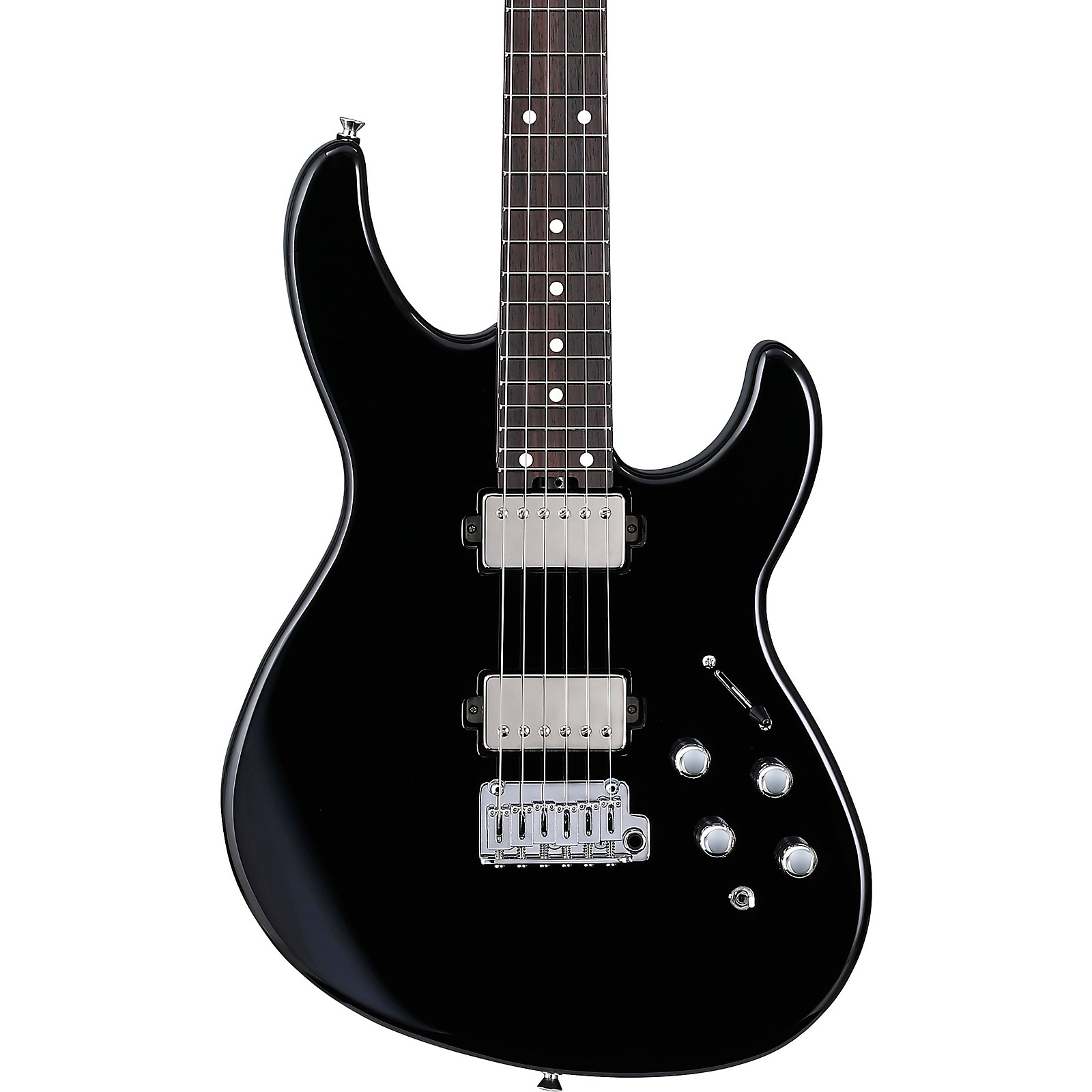 BOSS Eurus GS-1 Custom Black Electronic Guitar With SY Synth