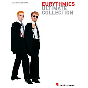 Hal Leonard Eurythmics - Ultimate Collection Songbook for Piano/Vocal/Guitar