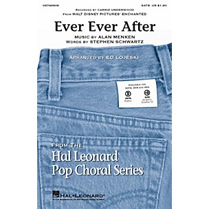 Hal Leonard Ever Ever After (From Enchanted) SSA by Carrie Underwood Arranged by Ed Lojeski