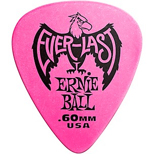 Ernie Ball Everlast Delrin Picks 12 Pack