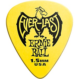 Ernie Ball Everlast Delrin Picks 12 Pack