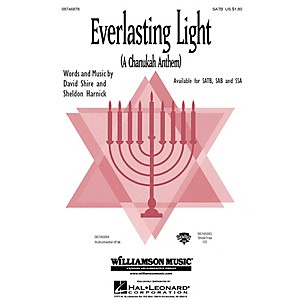 Hal Leonard Everlasting Light SSA Composed by Sheldon Harnick