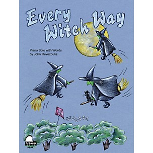 Schaum Every Witch Way Educational Piano Series Softcover