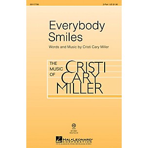 Hal Leonard Everybody Smiles ShowTrax CD Composed by Cristi Cary Miller