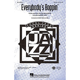 Hal Leonard Everybody's Boppin' SSA Arranged by Kirby Shaw