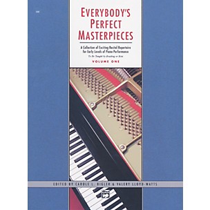 Alfred Everybody's Perfect Masterpieces Volume 1