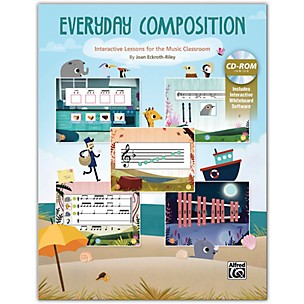 Alfred Everyday Composition Book & Interactive Software Grades 2--5