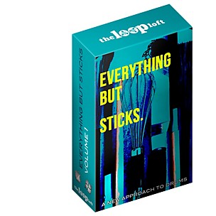 The Loop Loft Everything But Sticks - Drum Loops Software Download