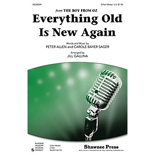 Shawnee Press Everything Old Is New Again Studiotrax CD Arranged by Jill Gallina