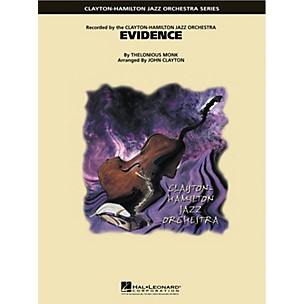 Hal Leonard Evidence Jazz Band Level 5 Arranged by John Clayton