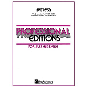 Hal Leonard Evil Ways Jazz Band Level 5 by Santana Arranged by Michael Philip Mossman