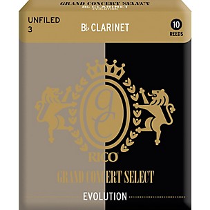 Grand Concert Select Evolution Clarinet Reeds