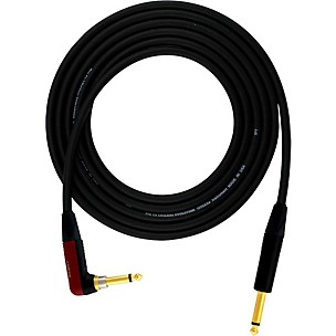Pro Co Evolution Studio/Stage Silent Straight - Angle Instrument Cable