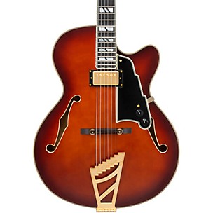 D'Angelico Excel 16 Hollowbody Electric Guitar With Seymour Duncan DA-59 Humbucker
