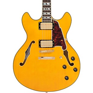 D'Angelico Excel DC Semi-Hollow Electric Guitar