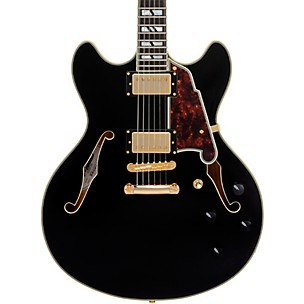 D'Angelico Excel DC Semi-Hollow Electric Guitar