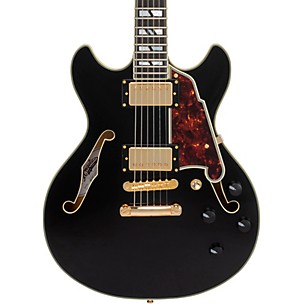 D'Angelico Excel Mini DC Semi-Hollow Electric Guitar