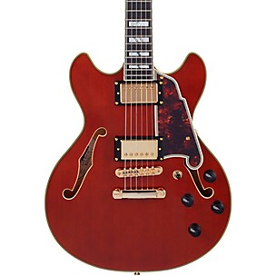 D'Angelico Excel Mini DC Semi-Hollow Electric Guitar