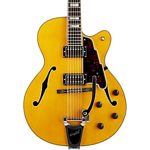 D'Angelico Excel Series 175 Hollowbody Electric Guitar with Bigsby B-30