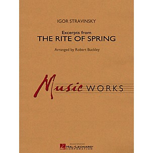 Hal Leonard Excerpts From The Rite Of Spring Concert Band Level 4