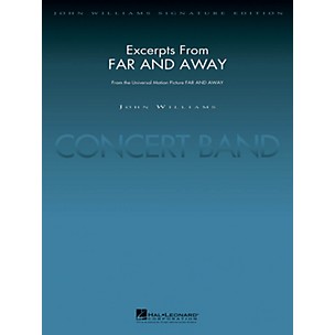 Hal Leonard Excerpts from Far and Away (Deluxe Score) Concert Band Level 5 Arranged by Paul Lavender