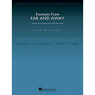 Hal Leonard Excerpts from Far and Away (Score and Parts) Concert Band Level 5 Arranged by Paul Lavender